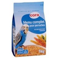 Cora menu complet perruches 1kg