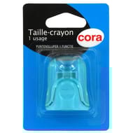 Cora - Taille-crayons plastique avec réservoir