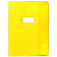 Cora protège cahier a4 pvc avec rabats 15/100 transparent assorti