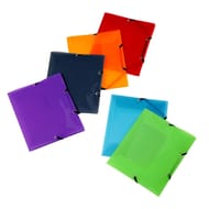 Viquel chemise 3 rabats a5 coloris assortis
