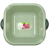 Cuvette carrée 5 litres gris