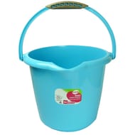 Seau 12 litres bleu