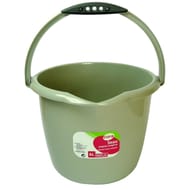 Seau 6 litres gris