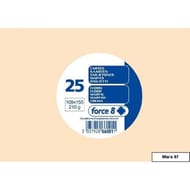 Clairefontaine 25 cartes 10.9x15.5 cm ivoire 210 grammes sous film