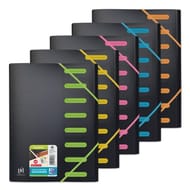 Oxford trieur student a4 8 positions coloris assortis