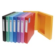 Exacompta boîte de classement dos de 25 mm carte lustrée