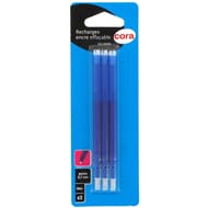 Cora - 3 recharges thermosensible Bleu