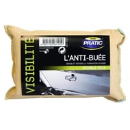 Auto pratic éponge anti-buée 2 faces