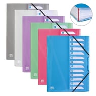 Oxford trieur a4 12 positions polypro hawai