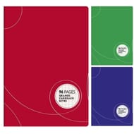 Cahier piqure 21x29.7 96 pages grands carreaux