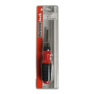 Chromatech tournevis a cliquet reversible 6 en 1