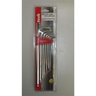 Chromatech 7 clés mâles "tête sphérique" de 2.5 à 10 mm