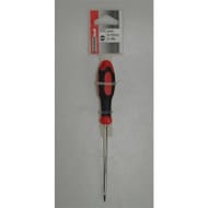Chromatech tournevis plat 4x0.8x100 manche bi-matière