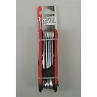 Chromatech 8 cles males 1.5 à 8mm sur monture rouge finition satinée