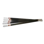 Chromatech jeu de 5 lames ultraflex pour scie à métaux 300 mm