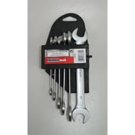 Chromatech jeux de 6 cles fourche serie longue de 6X7 à 16X17