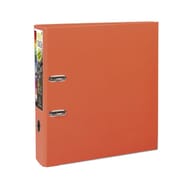 Exacompta classeur à levier xl dos de 80 orange prem'touch