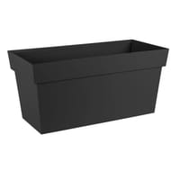 Eda muret Toscane"80cm - gris anthracite
