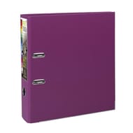 Exacompta classeur à levier xl dos de 8 cm fushia prem'touch