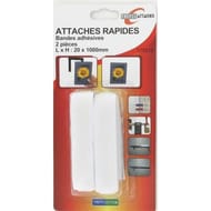 Trefilaction bande adhésive 2 pièces 20X1000 mm
