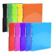 Exacompta cahier classeur dos de 20 mm transl  lisse brllant iderama polypro