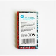 8 piles alcalines AAA (LR03)