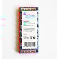 8 piles alcalines AA (LR06)