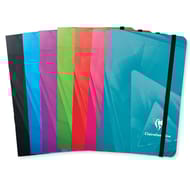 Clairefontaine carnet 110x170 mm piqure à élastique 96 pages petits carreaux