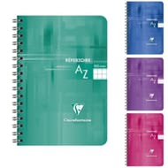 Clairefontaine répertoire  9x14 cm 100 pages  5x5 90 grammes