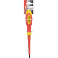 Chromatech tournevis électricien gaine cruciforme nr 2 x 100 mm sur support
