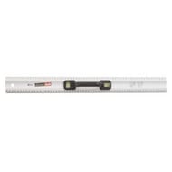 Chromatech règle alu graduée 600 mm avec poignée 2 niveaux