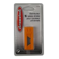 Chromatech 5 lames droites pour couteaux universels