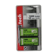 Chromatech 2 boites de 500 clous 10 mm 3/8