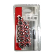 Chromatech 12 douilles 1/4 cv 4 à 13 + adaptateur