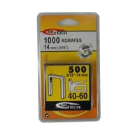 Chromatech 2 boites de 500 agrafes 14mm