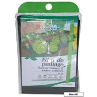 Ideal garden film paillage fraises 2x5m en sachet