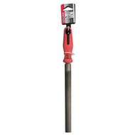 Chromatech lime demi-ronde 200mm, manche bi-matière