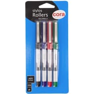 Cora 4 rollers assortis 0,7mm