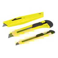 Rondy 2 cutters 9t 18 mm + 1 couteau universel