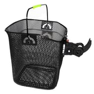 Panier avant acier amovible
