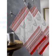 Lot de 2 torchons jacquard cocoti 50x70cm