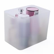 Pure box a5 deep transparent