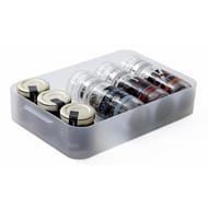 PURE BOX A5 FLAT FLUO transparent