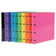 Exacompta cahier classeur 4 anneaux carte lustrée idermama dos 20mm 21x29.7cm