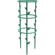 Tuteur vert jungle dmensions produit monté 66.3cm diamètre de 25 cm
