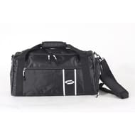 Sac de sport noir et blanc 48cm cora