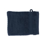 Lot de 2 gants 15x21 unis soft 500g marine