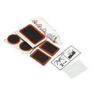 Kit de réparation chambre à air 8 pièces et 1 tube de colle