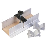 Chromatech boite à onglet 250 en aluminium