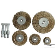 Rondy 5 brosses circul+tige dc